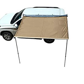 【中古】【輸入品・未使用】Hewflitカーサイドオーニング カーサイド テント 車用オーニング ロール カーサイドタープ [並行輸入品]