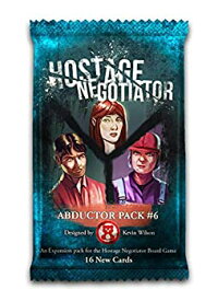 【中古】【輸入品・未使用】Hostage Negotiator: Abductor Pack #6 [並行輸入品]