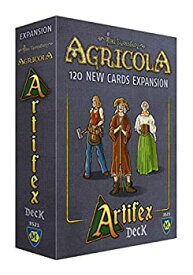 【中古】【輸入品・未使用】Lookout Games Agricola: Artifex Deck Expansion [並行輸入品]