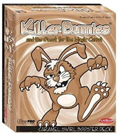 【中古】【輸入品・未使用】Playroom Entertainment Killer Bunnies & The Quest for The Magic Carrot Caramel?Swirl?Booster Deck Board Games [並行輸入品]
