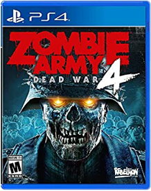 【中古】【輸入品・未使用】Zombie Army 4 Dead War(輸入版:北米)- PS4