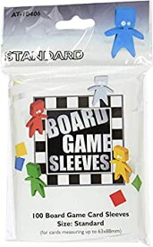 【中古】【輸入品・未使用】Arcane Tinman Sleeves: Board Game%カンマ% Standard [並行輸入品]