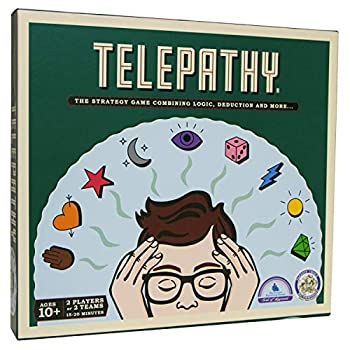 【輸入品・未使用】Mighty Fun! Telepathy Head-to-Head Logic%ｶﾝﾏ% Strategy Game [並行輸入品]のサムネイル