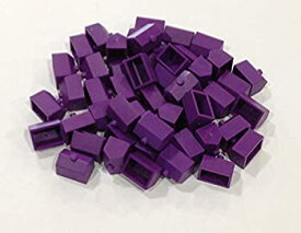 【中古】【輸入品・未使用】Plastic Hotels: Purple Color Monopoly Replacement Hotel (Colored Miniature Town & City Buildings%カンマ% Board Game Playing Pieces) [並行