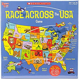 【中古】【輸入品・未使用】Scholastic Race Across the USA Game [並行輸入品]
