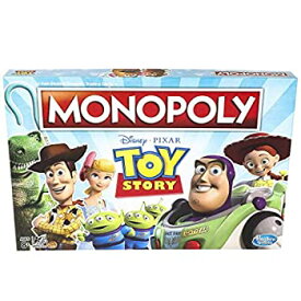 【中古】【輸入品・未使用】Monopoly Toy Story Board Game (輸入版）