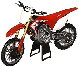 【中古】【輸入品・未使用】NewRay New Ray 1: 12 Motorcycles - Honda CRF450R (Red) Diecast Vehicles [並行輸入品]