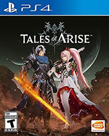 【中古】【輸入品・未使用】Tales of Arise(輸入版:北米)- PS4