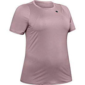 【中古】【輸入品・未使用】Under Armour レディース ラッシュ半袖Tシャツ 1X ピンク