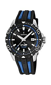 【中古】【輸入品・未使用】[男性用腕時計]Festina Unisex Adult Analogue Quartz Watch with PU Strap F20462/4[並行輸入品]