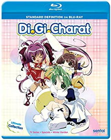 【中古】【輸入品・未使用】Di Gi Charat: Ultimate Collection [Blu-ray]
