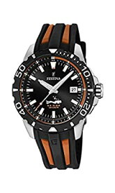 【中古】【輸入品・未使用】[男性用腕時計]Festina Unisex Adult Analogue Quartz Watch with PU Strap F20462/3[並行輸入品]