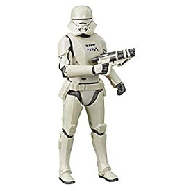 【中古】【輸入品・未使用】Hasbro - Figurine Star Wars Black Series - Jet Trooper First Order Carbonized 19cm - 5010993647378