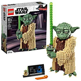 【中古】【輸入品・未使用】LEGO Star Wars: Attack of the Clones Yoda 75255 Yoda Building Model and Collectible Minifigure with Lightsaber (1%カンマ%771 Pieces)