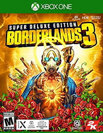 【中古】【輸入品・未使用】Borderlands 3 Super Deluxe Edition (輸入版:北米) - XboxOne