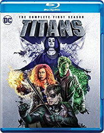【中古】【輸入品・未使用】Titans: The Complete First Season [Blu-ray]
