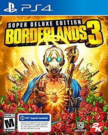 【中古】【輸入品・未使用】Borderlands 3 Super Deluxe Edition (輸入版:北米) - PS4