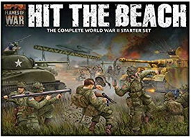【中古】【輸入品・未使用】Flames of War: Hit The Beach - 2つのアーミースターターセット