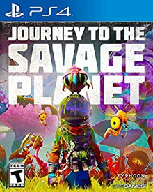 【中古】【輸入品・未使用】Journey to the Savage Planet(輸入版:北米)- PS4