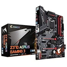 【中古】【輸入品・未使用】Gigabyte Z370 AORUS Gaming 3 Intel LGA1151/ATX/2xM.2/Front USB 3.1/RGB Fusion/Fan Stop/Crossfire Motherboards [並行輸入品]