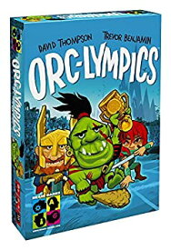 【中古】【輸入品・未使用】BRAIN GAMES Orc-lympics Card Game - A Fun Game of Tactics and Decision Making - Play with Kids Age 8+%カンマ% Teenagers and Adults - Award