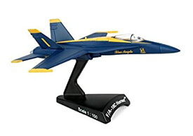 【中古】【輸入品・未使用】Daron Worldwide Trading F/A-18C Hornet Blue Angels 1:150 Vehicle [並行輸入品]