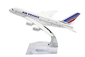 【中古】【輸入品・未使用】TANG DYNASTY(TM) 1:400 16cm Air Bus A380 Air France Model Plane Toy Plane Model [並行輸入品]