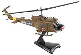 【中古】【輸入品・未使用】Daron Worldwide Trading Postage Stamp UH-1 Huey MEDEVAC US Army Vehicle (1/87 Scale) [並行輸入品]