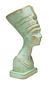 【中古】【輸入品・未使用】Discoveries エジプト インポート 本物の像 - パティナ仕上げ - ネフェルティティの胸 - 美しい - 3インチと5インチ - エジプト製 Regular 80-26