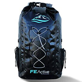 【中古】【輸入品・未使用】FE Active - 30L Eco Friendly Waterproof Dry Bag Backpack Great for All Outdoor and Water Related Activities. Padded Shoulder Straps%カンマ