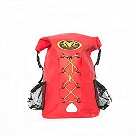 【中古】【輸入品・未使用】Waterproof Backpack by Big Horn Products - Large 30L Rolltop Dry Bag Backpack Perfect for Outdoor Adventures (Red) [並行輸入品]