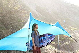 【中古】【輸入品・未使用】Neso Grande Beach Tent(テント) with Sand Anchor%カンマ% Portable Canopy for Shade - Multiple Colors (Teal) [並行輸入品]