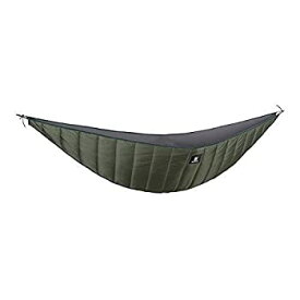 【中古】【輸入品・未使用】OneTigris Hammock Underquilt%カンマ% Lightweight Camping Quilt%カンマ% Packable Full Length Under Blanket (OD Green - 3 Seasons Underquilt) [