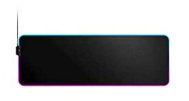【中古】【輸入品・未使用】SteelSeries QcK Gaming Surface - XL RGB Prism Cloth - Best Selling Mouse Pad of All Time - Sized to Cover Desks [並行輸入品]