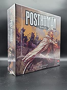 【中古】【輸入品・未使用】Posthuman Saga ボードゲーム：スカイマーケットプラス