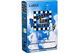 【中古】【輸入品・未使用】Arcane Tinman Board Game Sleeves: Large (Non-Glare) 59X92Mm%カンマ% Clear AT-10422 [並行輸入品]