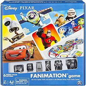 【中古】【輸入品・未使用】Spin Master Games ? Disney Pixar Fanimation [並行輸入品]