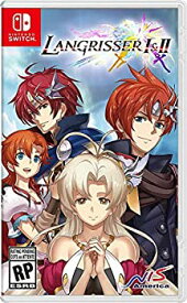 【中古】【輸入品・未使用】Langrisser I & II(輸入版:北米)- Switch