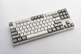 【中古】【輸入品・未使用】Durgod Taurus K320 TKL Mechanical Gaming Keyboard - 87 Keys - Double Shot PBT - NKRO - USB Type C (Cherry Red%カンマ% White) [並行輸入品]