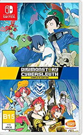 【中古】【輸入品・未使用】Digimon Story Cyber Sleuth Complete Edition(輸入版:北米)- Switch
