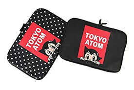 【中古】【輸入品・未使用】Tokyo Atom Character Tablet PC Case 皮 ノートPC かばん 可愛い Fashion Clutch 並行輸入 (Black)