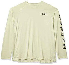 【中古】【輸入品・未使用】HUK メンズ Bass Pursuit X-Large グリーン