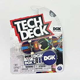 【中古】【輸入品・未使用】Tech Deck DGK スケートボードシリーズ 11 Stay True Stevie フィンガーボード ブラックパンサー