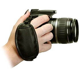 【中古】【輸入品・未使用】Sunpak Camera Grip Hand Strap (Black) [並行輸入品]