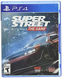 【中古】【輸入品・未使用】Super Street The Game (輸入版:北米) - PS4