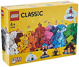 【中古】【輸入品・未使用】レゴ(LEGO) クラシック アイデアパーツ〈お家セット〉 11008 270ピース 組み立て ブロック 4才以上 プレゼント
