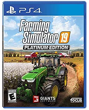 Farming Simulator 19 Platinum Edition (輸入版:北米) PS4
