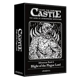 【中古】【輸入品・未使用】Asmodee Escape The Dark Castle: Plague Lord Blight of The Plague Lord
