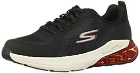 【中古】【輸入品・未使用】Skechers Men's Go Run Air Jetstream-Performance Running & Walking Shoe Sneaker%カンマ% Black/Red%カンマ% 7.5 D US