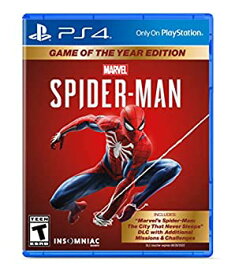 【中古】【輸入品・未使用】Marvel's Spider-Man: Game of The Year Edition (輸入版:北米) - PS4